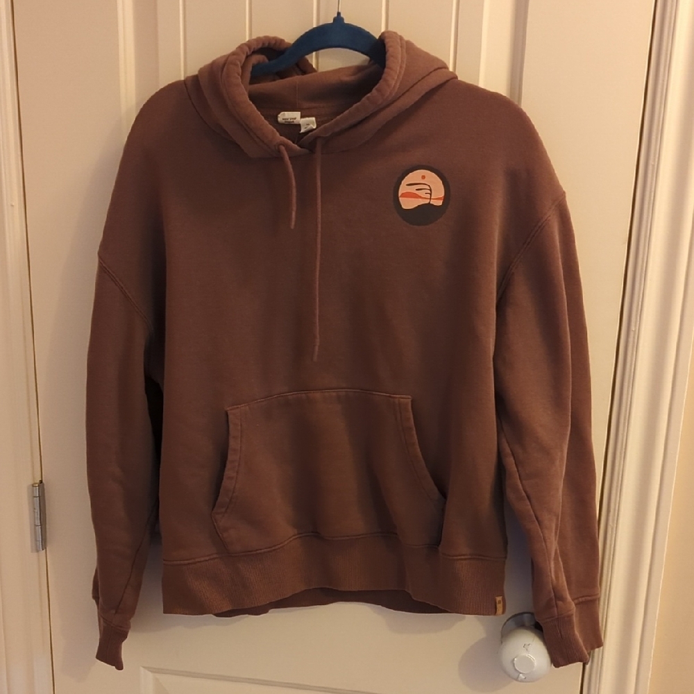 tentree Women's Sz. Medium Earthy Brownish Hoodie - Picture 1 of 4
